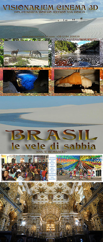 Locandina Brasil — Le Vele di Sabbia