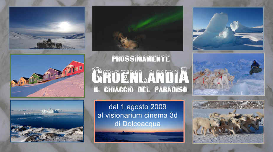 Locandina Groenlandia — Il Ghiaccio del Paradiso