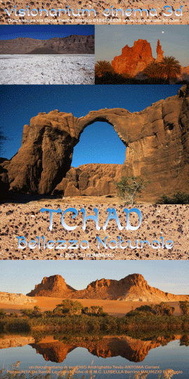 Locandina Tchad — Bellezza Naturale