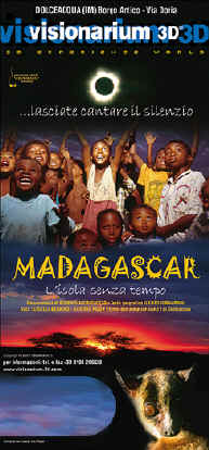 Locandina Madagascar — L'Isola Senza Tempo